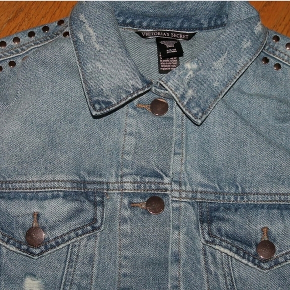 Discontinued Victoria's Secret Jean Jacket - Picture 5 of 5